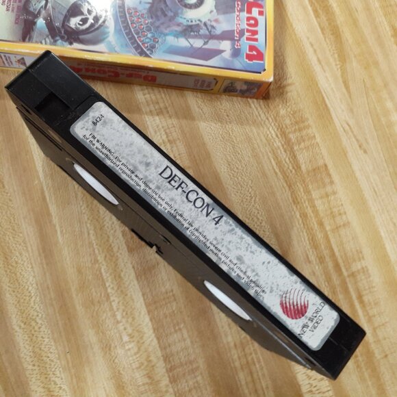 Def-Con 4 Defense Condition VHS New World Video Roger Corman Sci fi Cult Horror - Picture 7 of 7